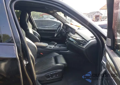 2018 BMW X5 M из США, поврежденный, VIN 5YMKT6C57J0Y83680